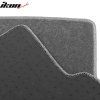 Mazda 3 2010-2013 Tapis textile jeu de 4 pièces nylon gris
