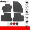 Mazda 3 2010-2013 Tapis textile jeu de 4 pièces nylon gris
