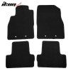 Chevrolet Volt 2011-2015 Tapis textile jeu de 4 pièces nylon noir