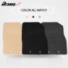 Chevrolet Volt 2011-2015 Tapis textile jeu de 4 pièces nylon noir