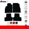Chevrolet Volt 2011-2015 Tapis textile jeu de 4 pièces nylon noir