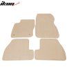 Ford Focus 2011-2015 Tapis de sol textile jeu de 4 pièces nylon beige