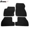 Ford Focus 2011-2015 Tapis textile jeu de 4 pièces nylon noir