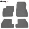 Ford Focus 2011-2015 Alfombrillas textiles juego de 4 piezas nylon gris