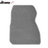Ford Focus 2011-2015 Alfombrillas textiles juego de 4 piezas nylon gris