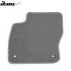 Ford Focus 2011-2015 Alfombrillas textiles juego de 4 piezas nylon gris