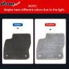 Ford Focus 2011-2015 Tapis de sol textile, jeu de 4 pièces, nylon gris
