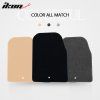 Dodge Durango2011-2025 Tapis textile ensemble de 2 pièces nylon noir
