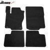 Mercedes Benz ML-Class 2012-2016 Tapis textile jeu de 4 pièces noir