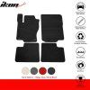 Mercedes Benz ML-Class 2012-2016 Tapis textile jeu de 4 pièces noir