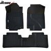 Honda CR-V 2012-2016 Tapis en caoutchouc PTE 3D noir