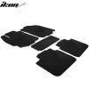 Toyota Camry 2012-2017 Tapis en caoutchouc ensemble de 5 pièces noir