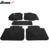 Toyota Camry 2012-2017 Tapis en caoutchouc ensemble de 5 pièces noir