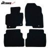 Mazda CX-5 2013-2016 Tapis textiles jeu de 4 pièces nylon noir