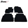 Mazda CX-5 2013-2016 Tapis textiles jeu de 4 pièces nylon noir