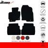 Mazda CX-5 2013-2016 Tapis textiles jeu de 4 pièces nylon noir