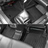 Honda Accord 2013-2017 Tapis en caoutchouc TPE 3D noir