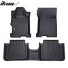 Honda Accord 2013-2017 Gumové koberce TPE 3D černá