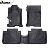 Honda Accord 2013-2017 Tapis en caoutchouc TPE 3D noir