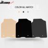 Acura RDX 2013-2018 Tapis de sol textile jeu de 3 pièces nylon noir
