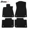 Lexus GS 2013-2020 Tapis textile, jeu de 4 pièces, nylon noir