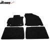 Scion tC 2014-2016 Tapis textile jeu de 4 pièces nylon noir