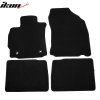 Scion tC 2014-2016 Tapis textile jeu de 4 pièces nylon noir