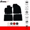 Scion tC 2014-2016 Tapis textile jeu de 4 pièces nylon noir
