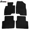 Mazda 3 2014-2018 Tapis textile jeu de 4 pièces nylon noir
