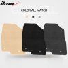 Mazda 3 2014-2018 Tapis textile jeu de 4 pièces nylon noir
