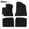 Toyota Corolla Sedan 2014-2019 Tappetini in tessuto set 4 pezzi nylon nero