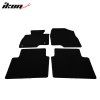 Mazda 6 2014-2021 Tapis textile jeu de 4 pièces nylon noir