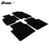 Mazda 6 2014-2021 Tapis textile jeu de 4 pièces nylon noir