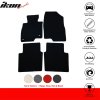 Mazda 6 2014-2021 Textilní koberce 4dílná sada nylon černá