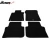 Acura TLX 2015-2020 Textilní koberce 4dílná sada nylon černá