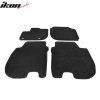 Honda Fit 2015-2020 Tapis textile jeu de 4 pièces nylon noir