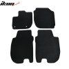 Honda Fit 2015-2020 Tapis textile jeu de 4 pièces nylon noir
