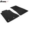 Ford Mustang 2015-2024 Tapis de sol textile jeu de 2 pièces nylon noir
