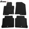 Kia Optima 2016-2020 Tapis textile, jeu de 4 pièces, nylon noir