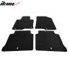 Kia Optima 2016-2020 Tapis textile, jeu de 4 pièces, nylon noir