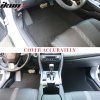 Honda Civic 2016-2021 Textilní koberce 4dílná sada nylon černá