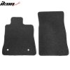 Chevrolet Camaro 2016-2024 Textilní koberce 2dílná sada nylon černá