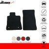 Chevrolet Camaro 2016-2024 Tapis de sol textile jeu de 2 pièces nylon noir
