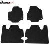 Chrysler Pacifica 2017-2021 Tapis textile jeu de 4 pièces nylon noir