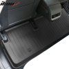 Tesla Model 3 2017-2023 Tapis de sol en caoutchouc TPE 3D injection noir