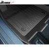 Tesla Model 3 2017-2023 Tapis de sol en caoutchouc TPE 3D injection noir
