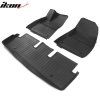 Tesla Model 3 2017-2023 Tapis de sol en caoutchouc TPE 3D injection noir
