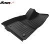 Tesla Model 3 2017-2023 Tapis de sol en caoutchouc TPE 3D injection noir