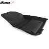 Tesla Model 3 2017-2023 Tapis de sol en caoutchouc TPE 3D injection noir