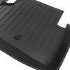 Tesla Model 3 2017-2023 Tapis de sol en caoutchouc TPE 3D injection noir
